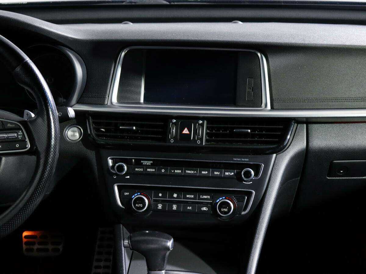 Kia Optima б/у, 2018, Автоматическая. Фото: #11