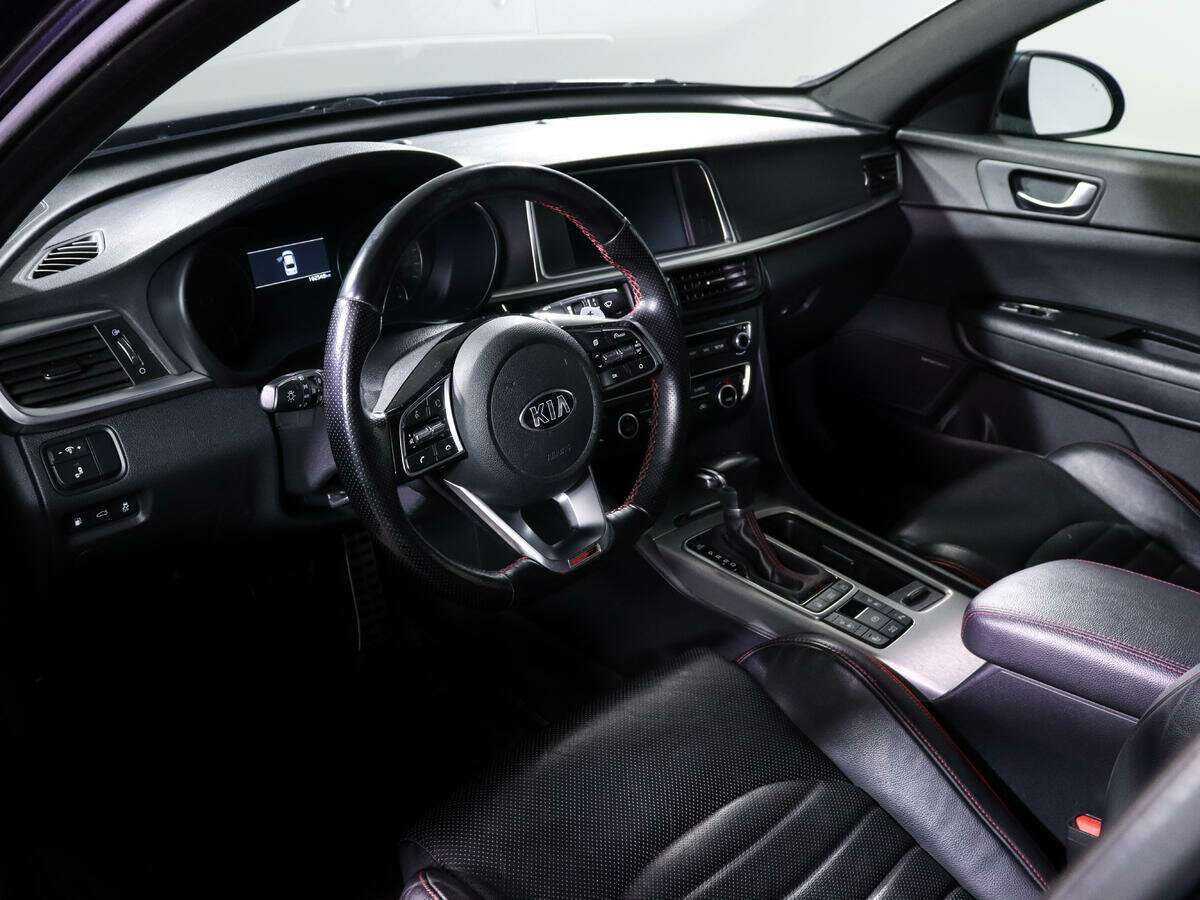 Kia Optima б/у, 2018, Автоматическая. Фото: #12