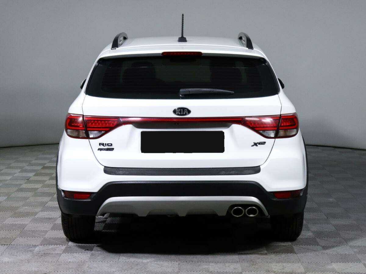 Киа Рио б/у, 2018, Автоматическая. Фото: #4