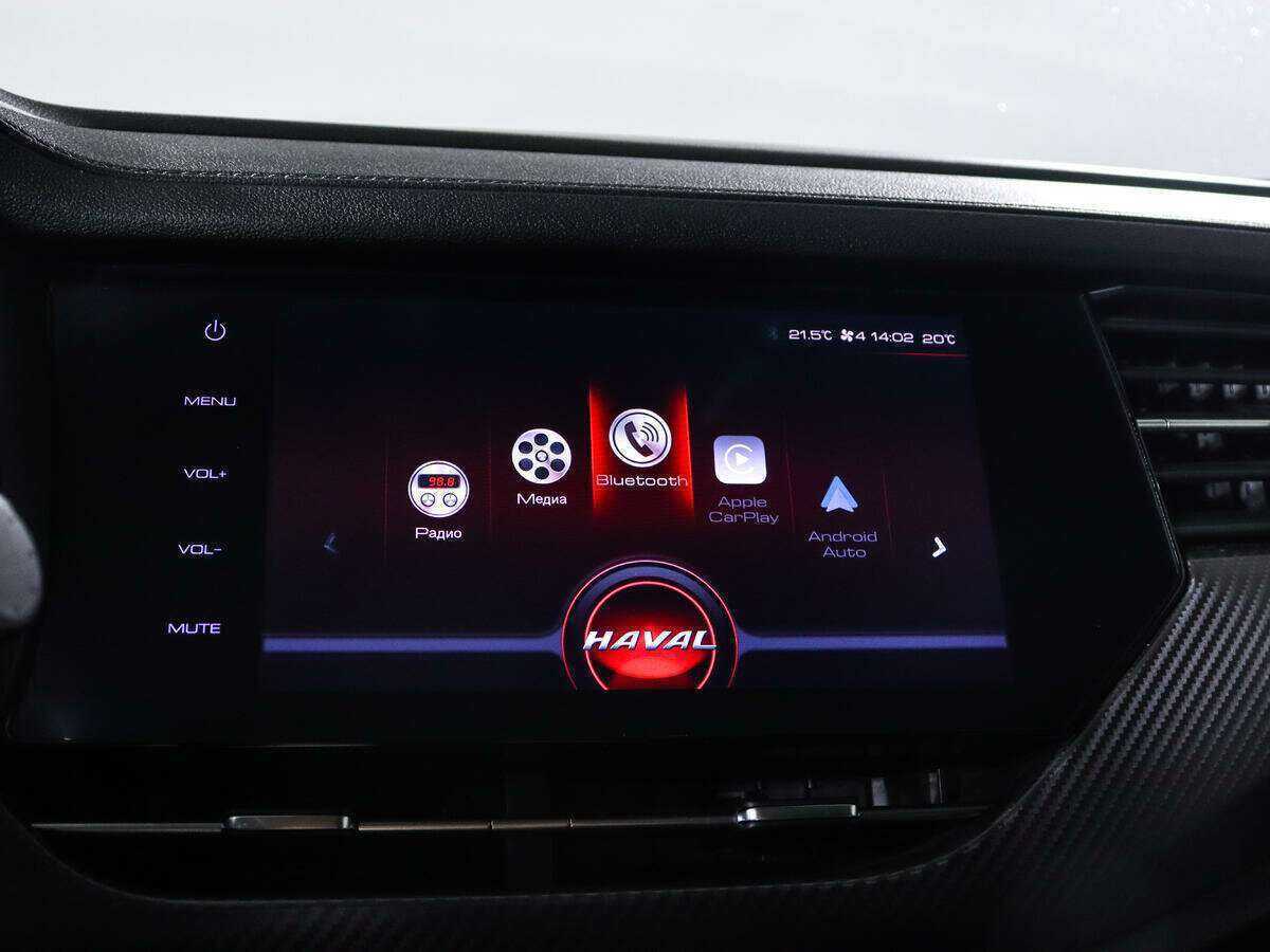 Хавал Ф7-икс б/у, 2021, Роботизированная. Фото: #14