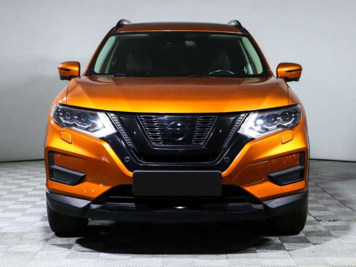 Nissan X-Trail б/у, 2022, Вариатор. Фото: #1