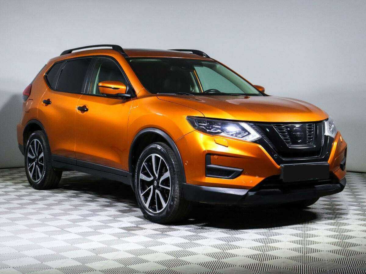 Nissan X-Trail б/у, 2022, Вариатор. Фото: #2