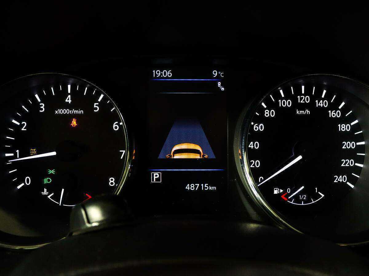 Nissan X-Trail б/у, 2022, Вариатор. Фото: #8