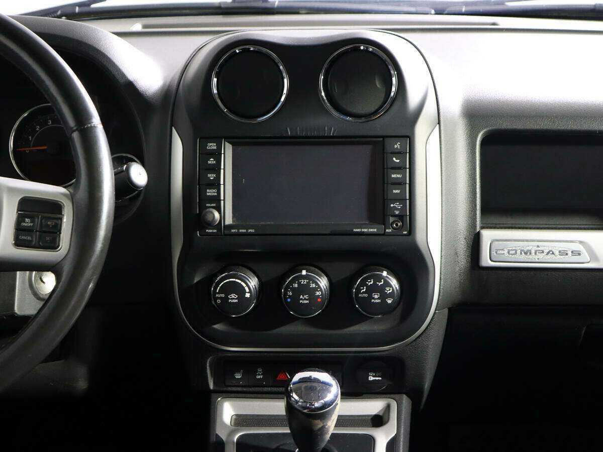 Jeep Compass б/у, 2013, Автоматическая. Фото: #9