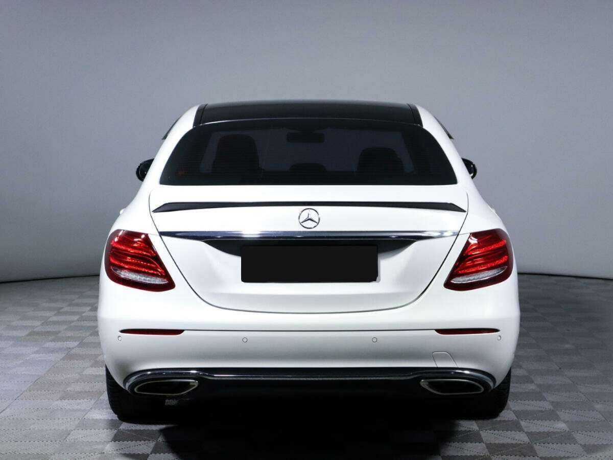 Mercedes-Benz E-Класс б/у, 2016, Автоматическая. Фото: #5