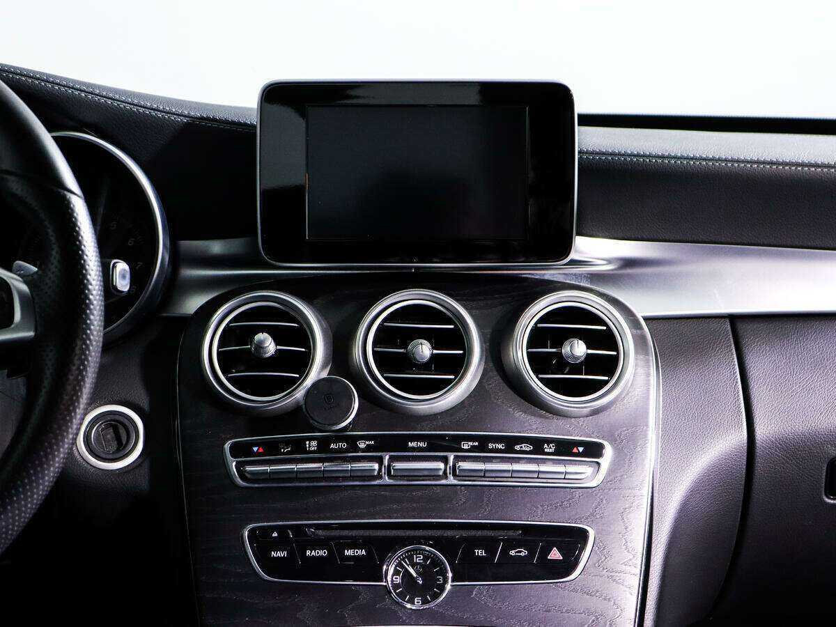 Mercedes-Benz C-Класс б/у, 2015, Автоматическая. Фото: #10