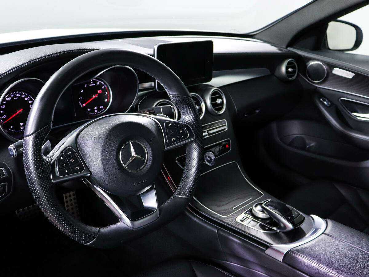 Mercedes-Benz C-Класс б/у, 2015, Автоматическая. Фото: #11
