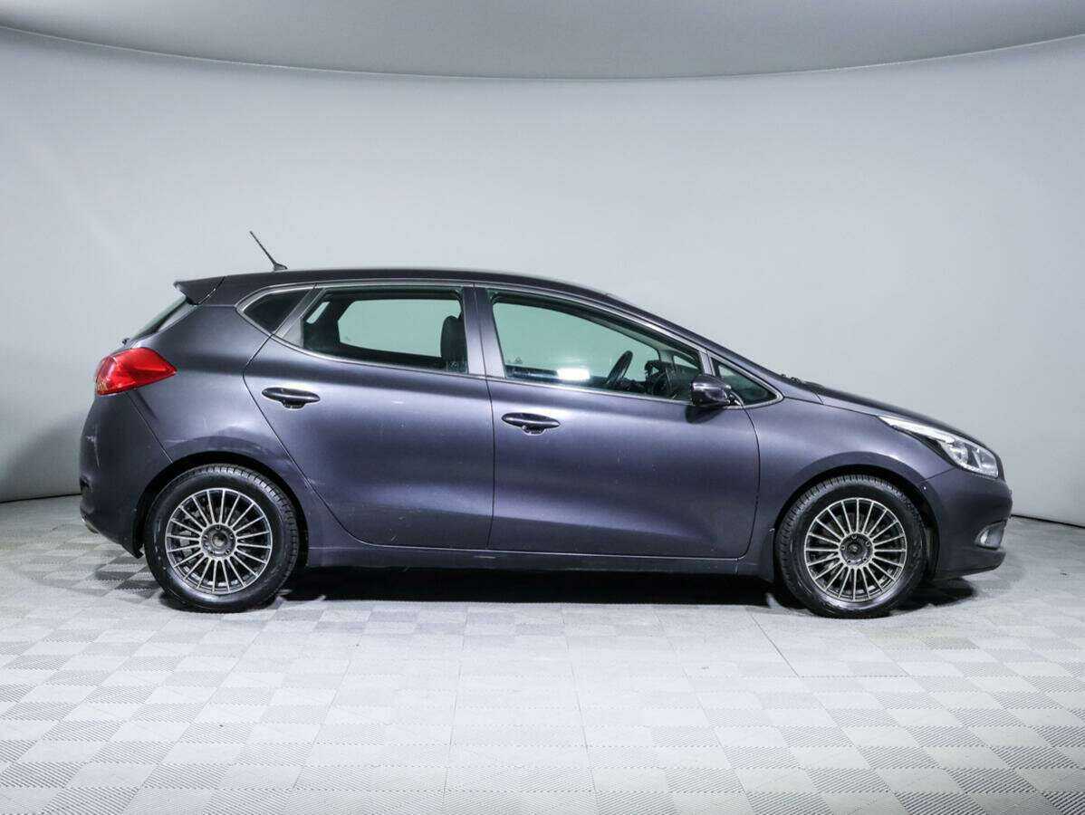 Kia Ceed б/у, 2014, Автоматическая. Фото: #3