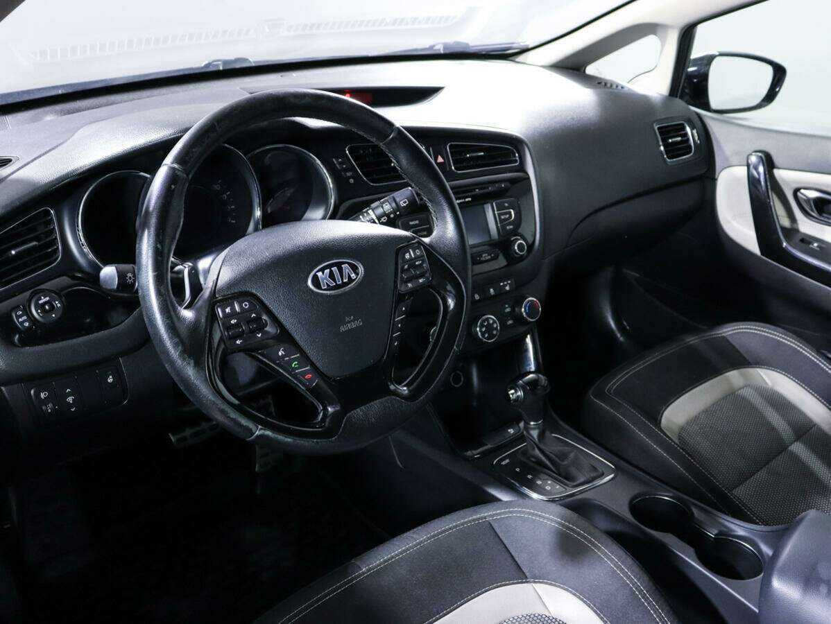 Kia Ceed б/у, 2014, Автоматическая. Фото: #13