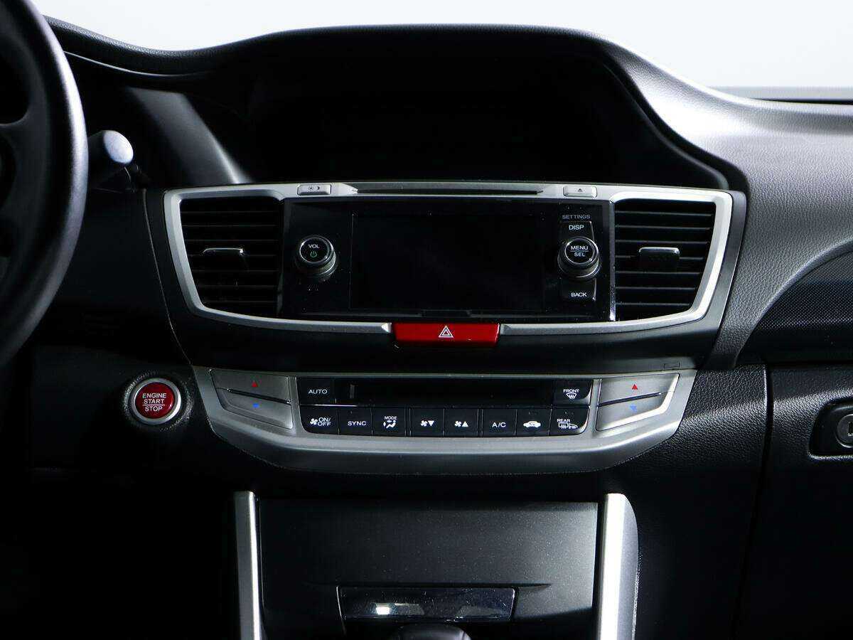Honda Accord б/у, 2013, Автоматическая. Фото: #9