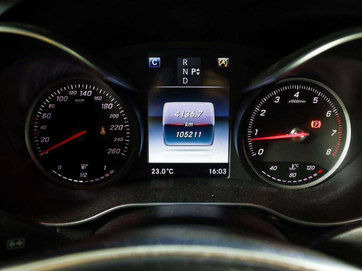 Mercedes-Benz C-Класс б/у, 2016, Автоматическая. Фото: #9