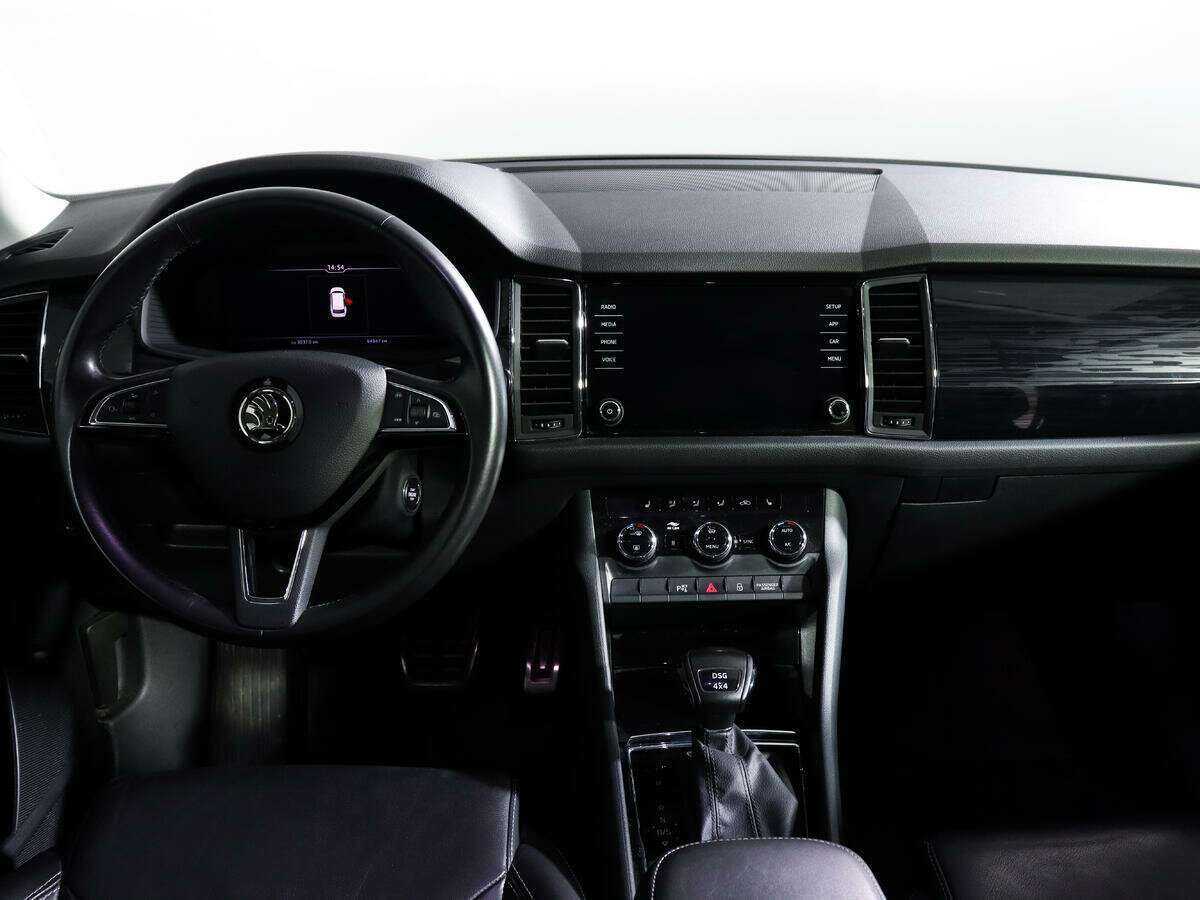 Skoda Kodiaq б/у, 2019, Роботизированная. Фото: #10