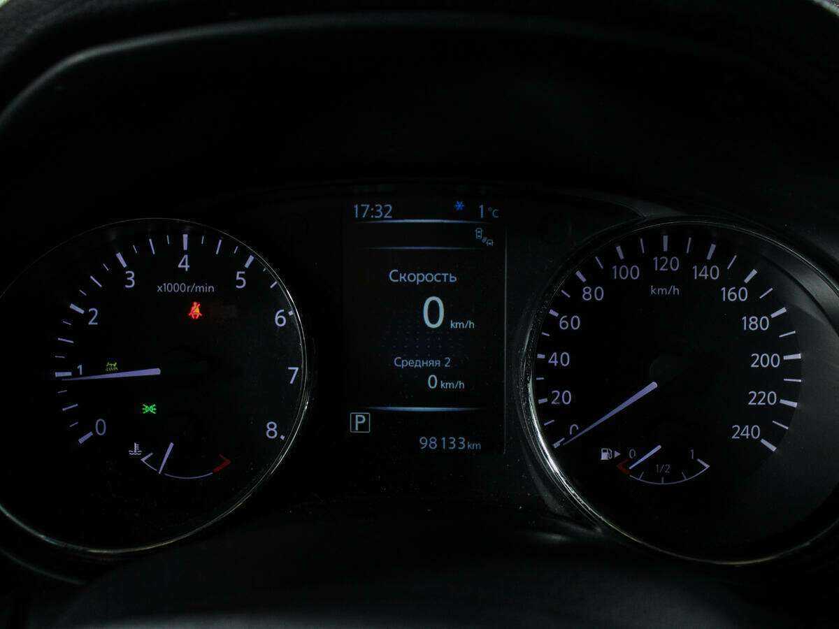 Ниссан Икс-Трейл б/у, 2018, Вариатор. Фото: #10