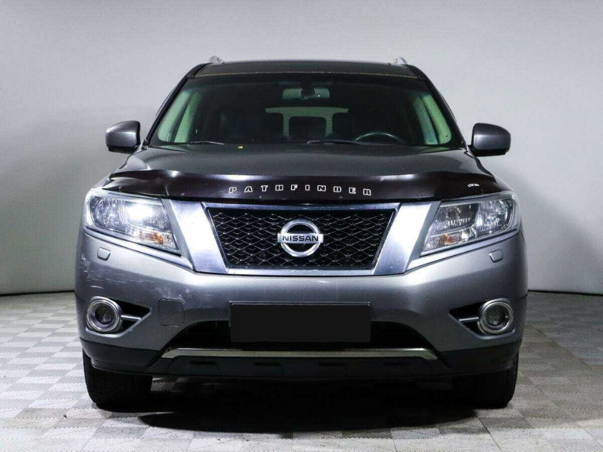 Nissan Pathfinder б/у, 2015, Вариатор. Фото: #1