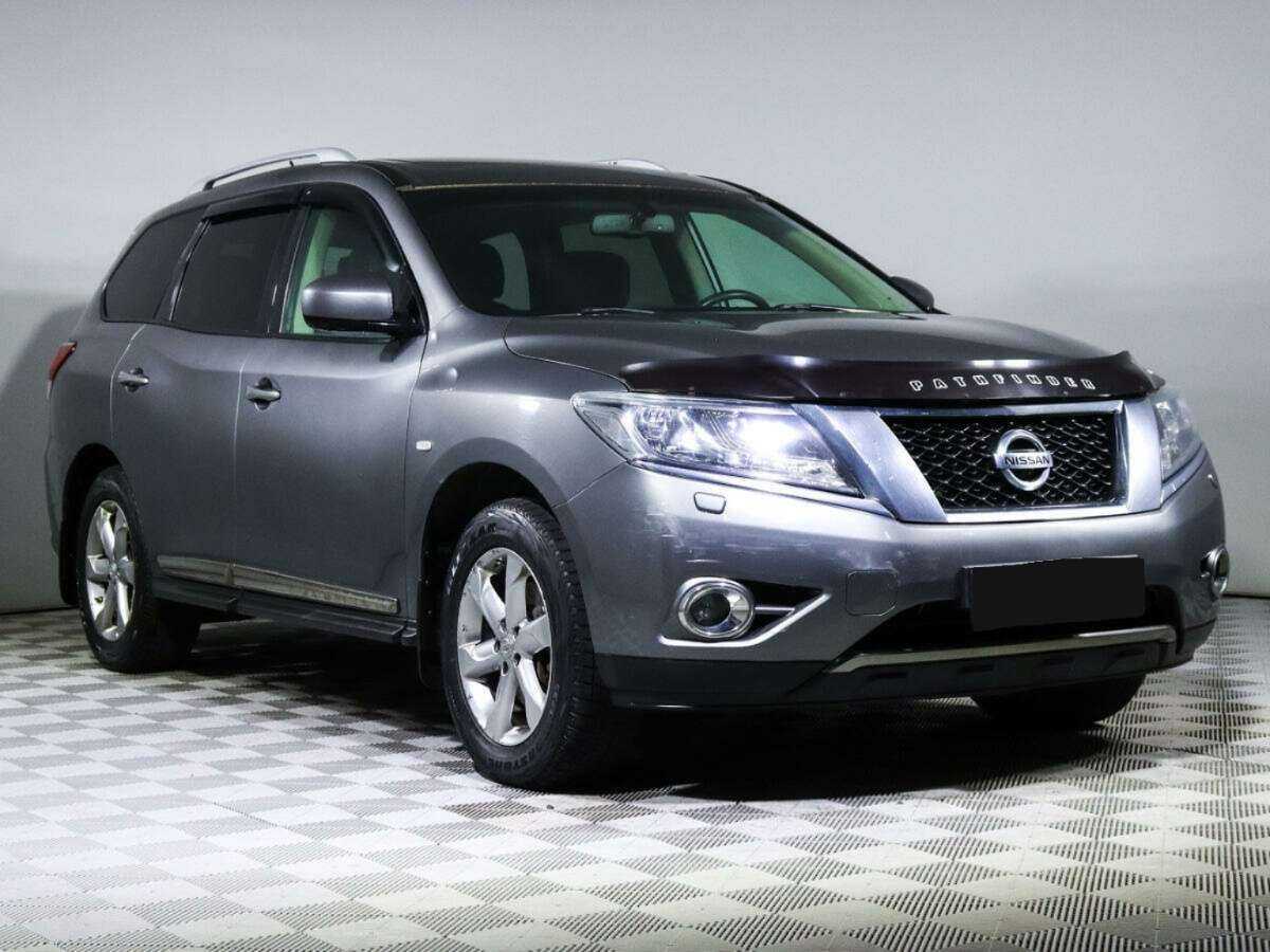 Nissan Pathfinder б/у, 2015, Вариатор. Фото: #2