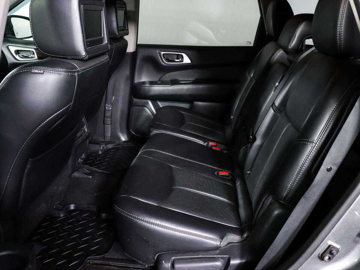Nissan Pathfinder б/у, 2015, Вариатор. Фото: #8