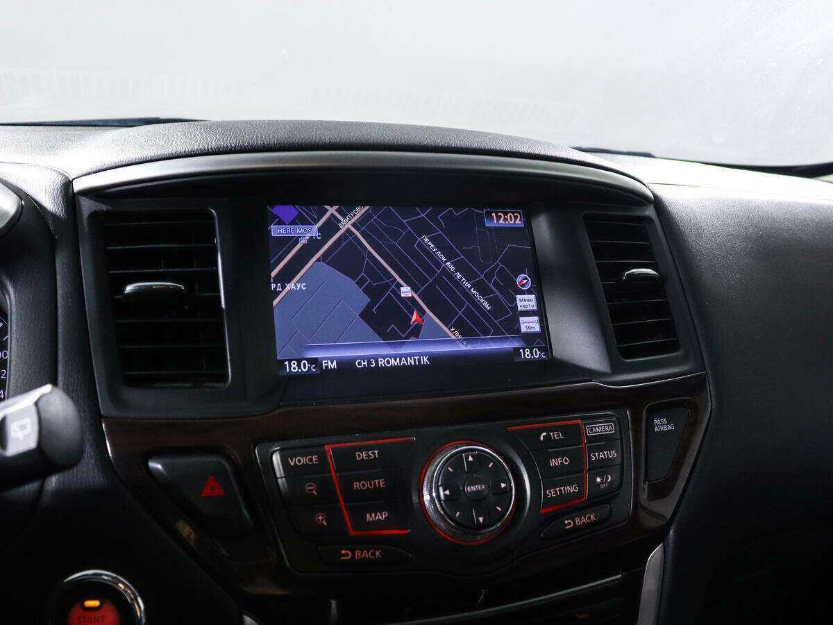 Nissan Pathfinder б/у, 2015, Вариатор. Фото: #13