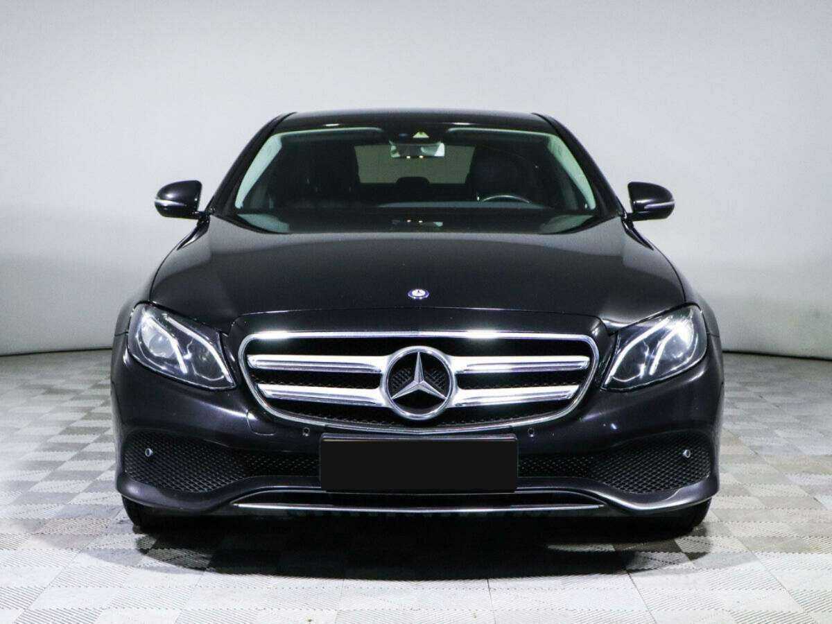 Mercedes-Benz E-Класс б/у, 2016, Автоматическая. Фото: #1
