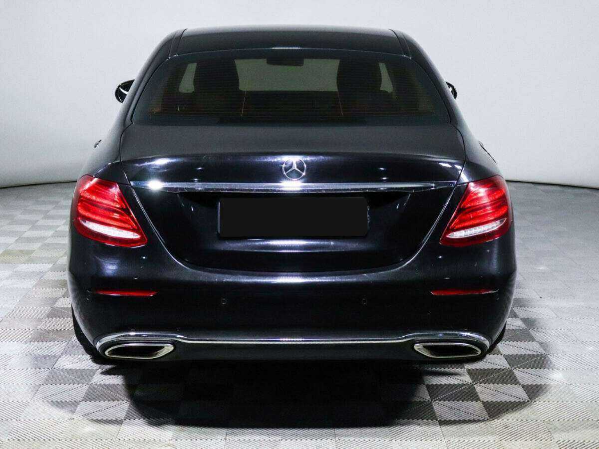 Mercedes-Benz E-Класс б/у, 2016, Автоматическая. Фото: #4