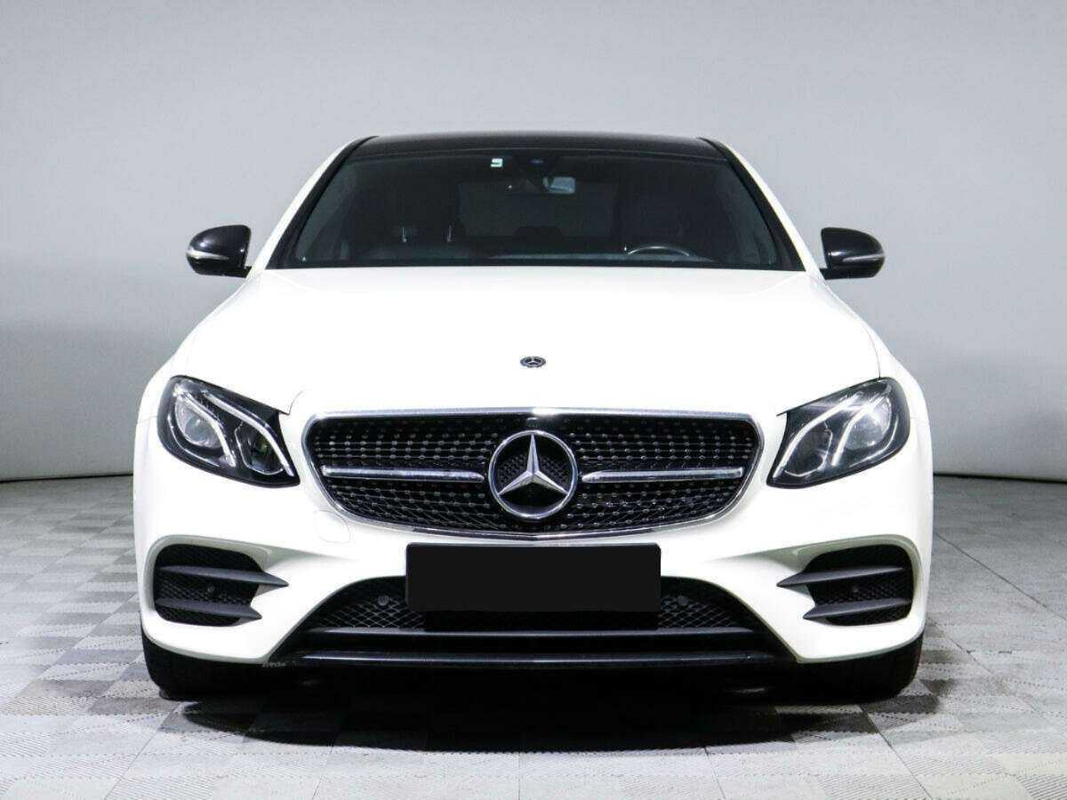 Mercedes-Benz E-Класс б/у, 2017, Автоматическая. Фото: #1