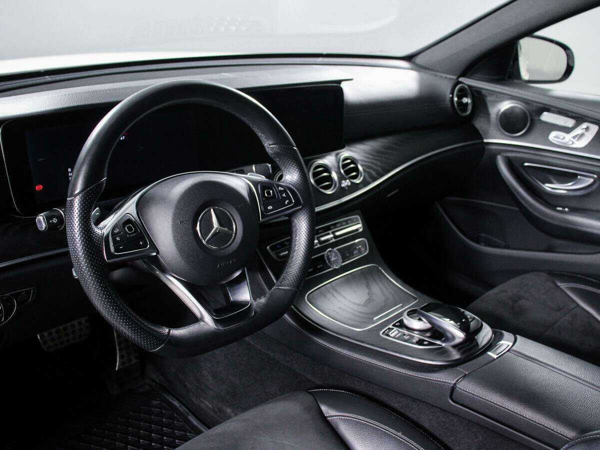 Mercedes-Benz E-Класс б/у, 2017, Автоматическая. Фото: #10