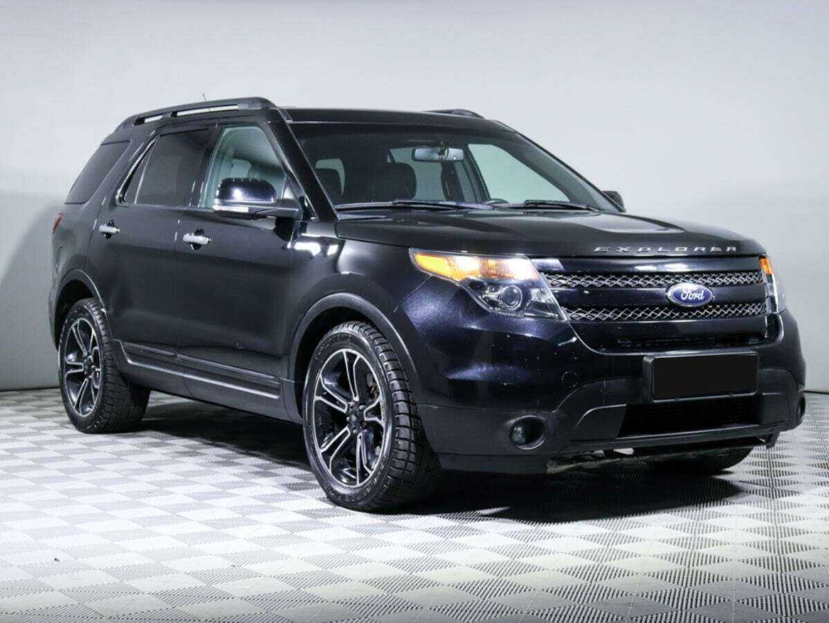 Ford Explorer б/у, 2013, Автоматическая. Фото: #1