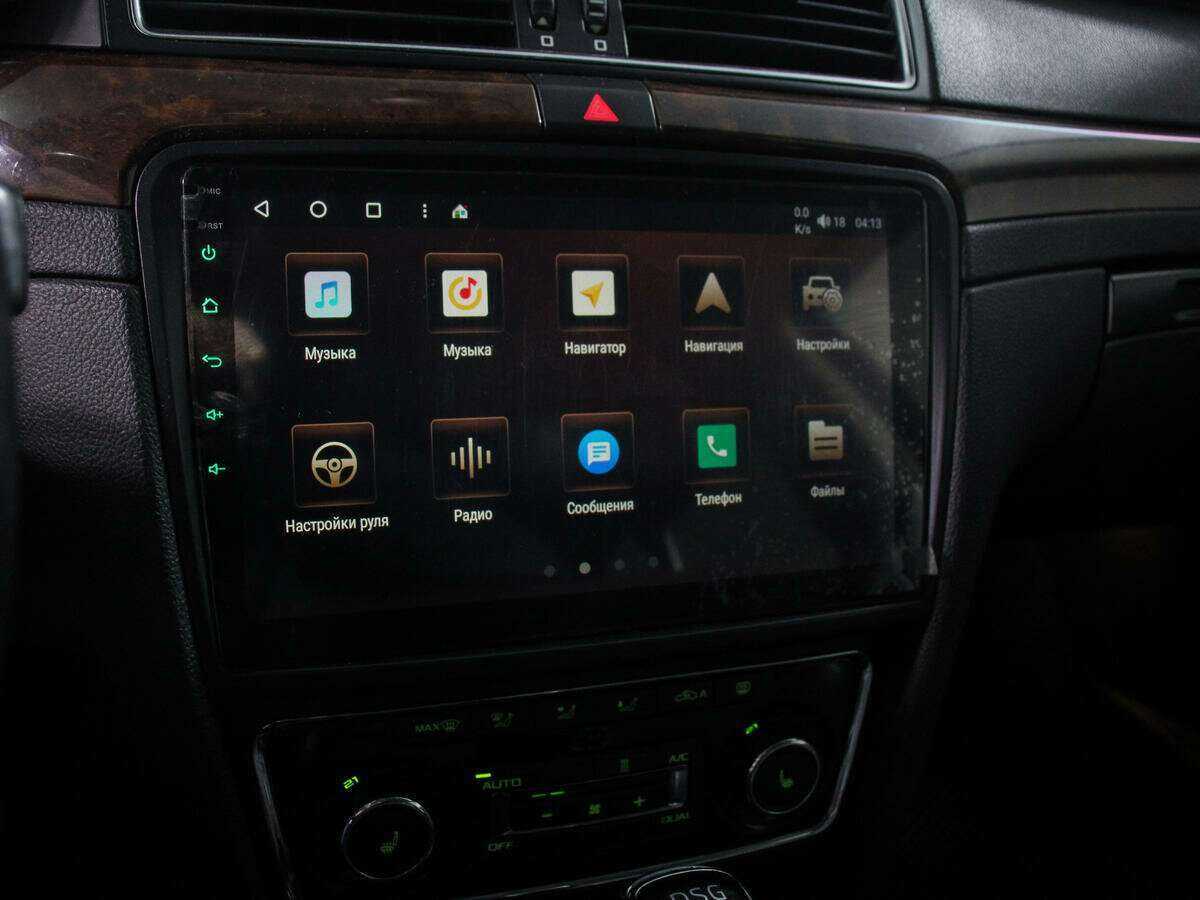 Шкода Суперб б/у, 2014, Роботизированная. Фото: #13