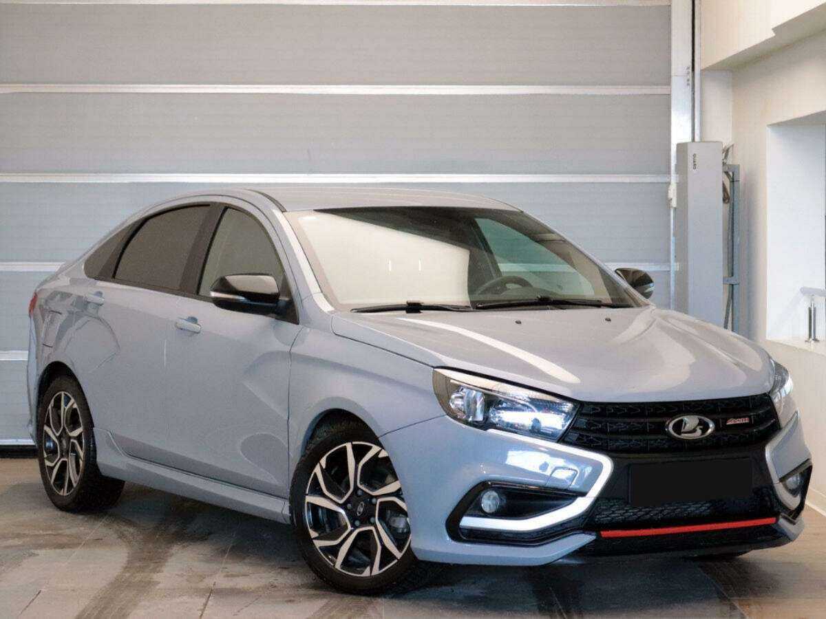 Lada (ВАЗ) Vesta б/у, 2020, Механическая. Фото: #2