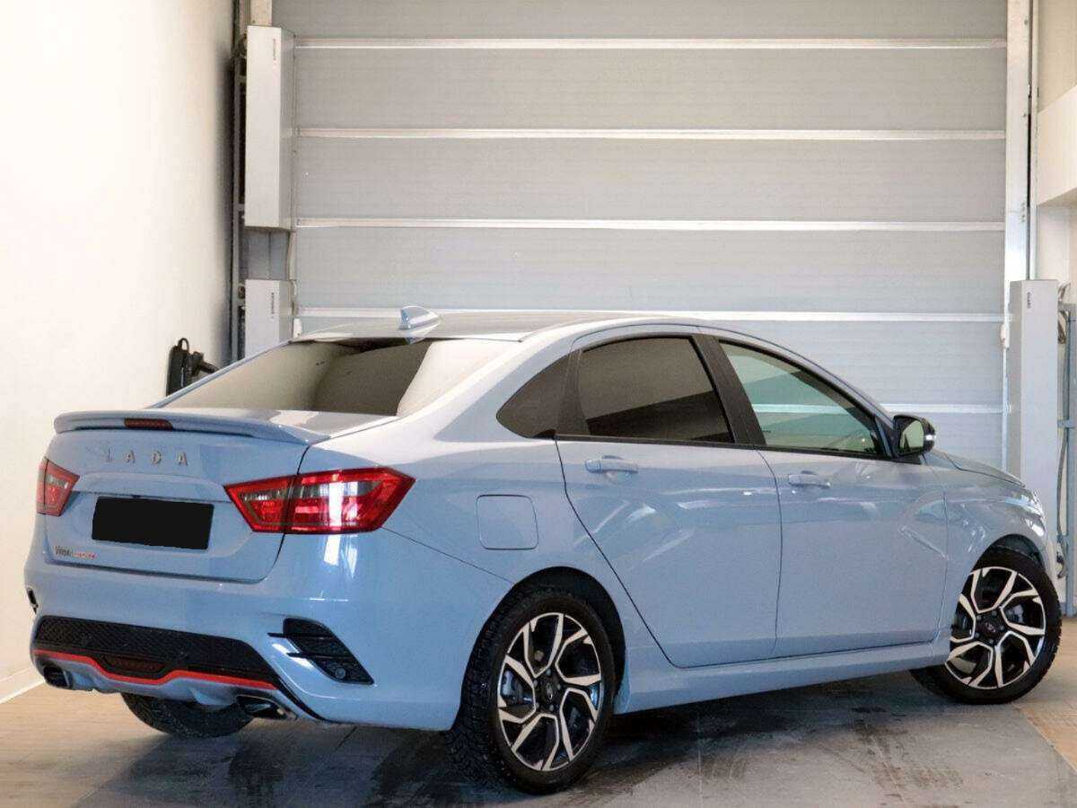 Lada (ВАЗ) Vesta б/у, 2020, Механическая. Фото: #3