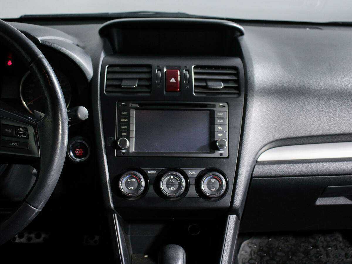 Subaru XV б/у, 2012, Вариатор. Фото: #11