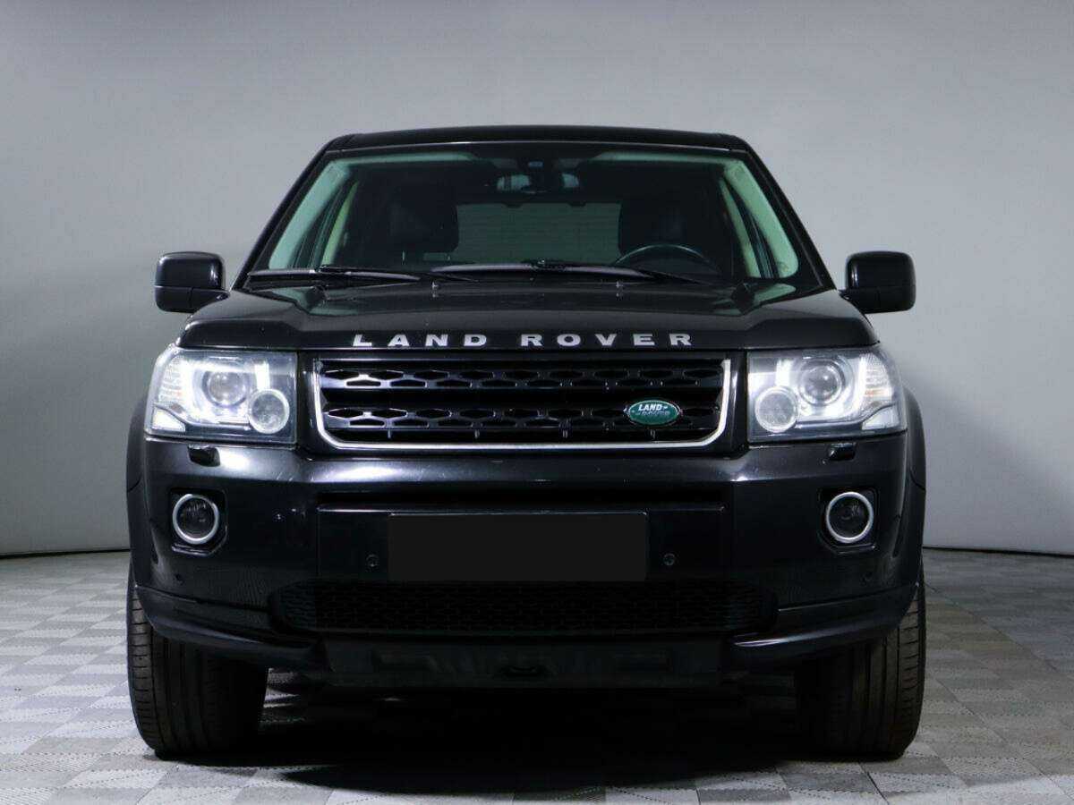 Land Rover Freelander б/у, 2013, Автоматическая. Фото: #1