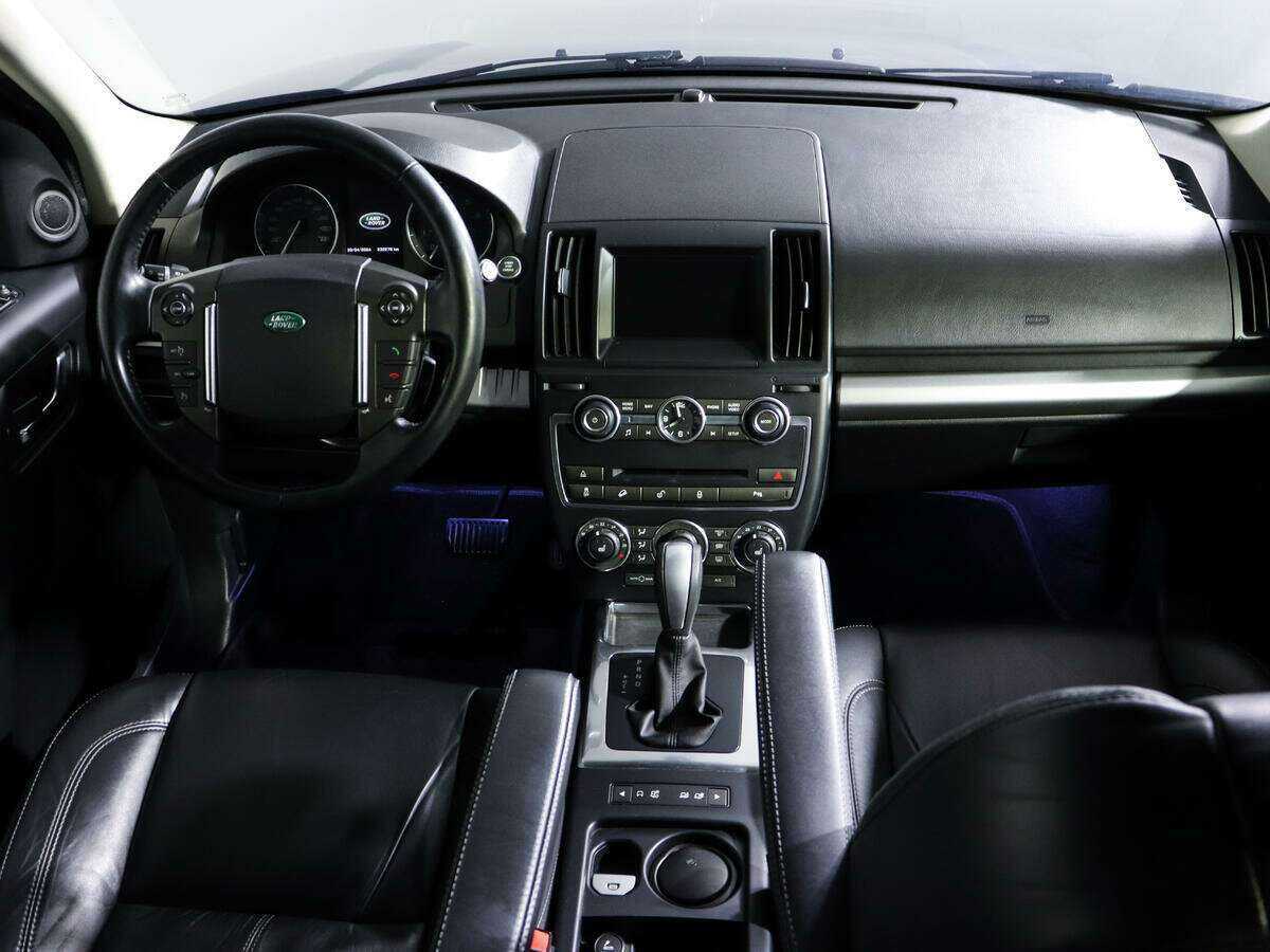 Land Rover Freelander б/у, 2013, Автоматическая. Фото: #9