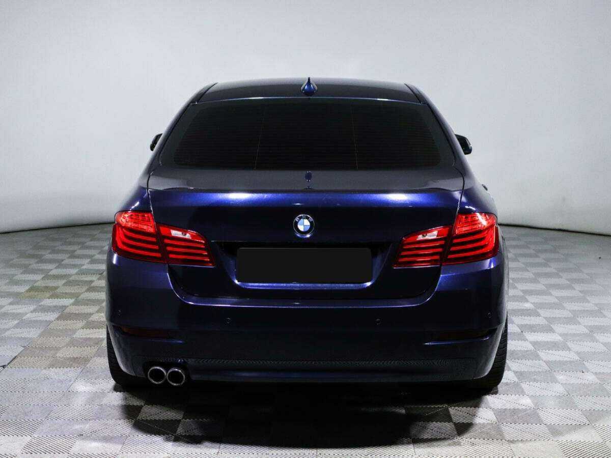 BMW 5 серии б/у, 2014, Автоматическая. Фото: #5