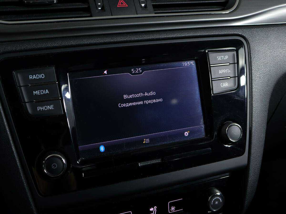 Шкода Рапид б/у, 2017, Роботизированная. Фото: #17