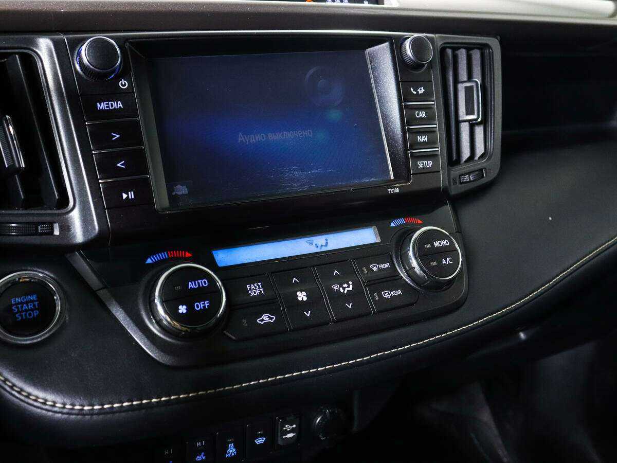 Toyota RAV4 б/у, 2017, Автоматическая. Фото: #12