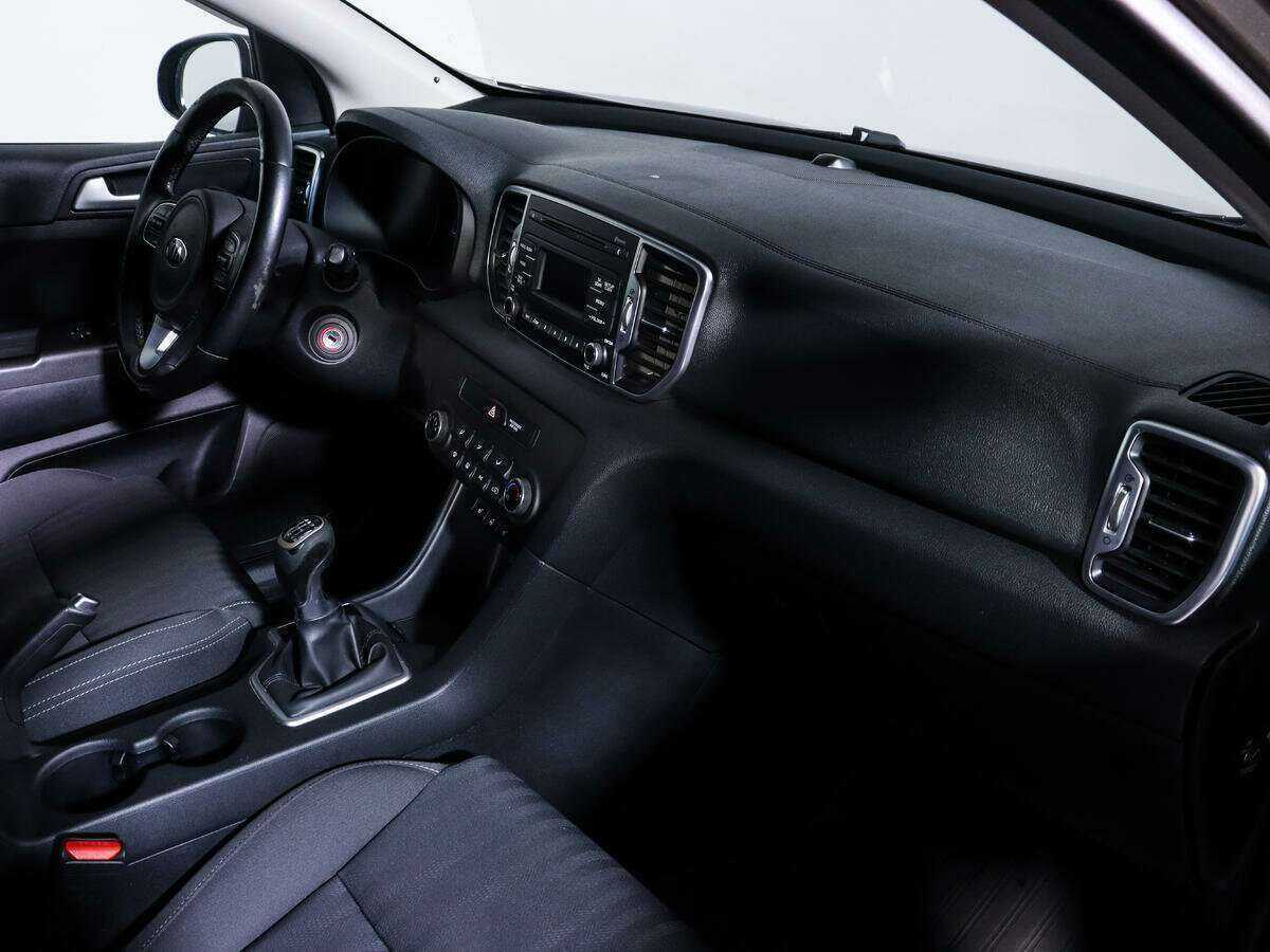 Киа Спортейдж б/у, 2017, Механическая. Фото: #7