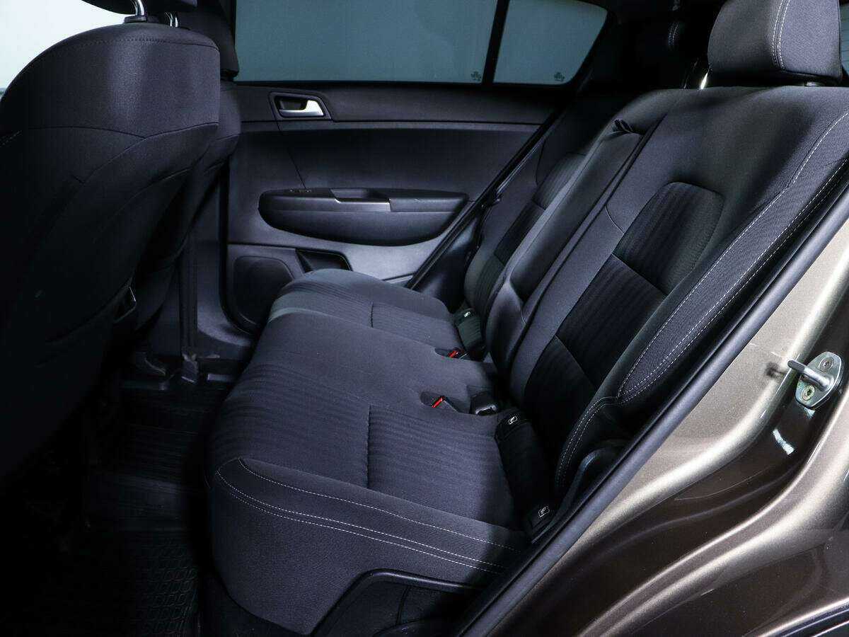 Киа Спортейдж б/у, 2017, Механическая. Фото: #8