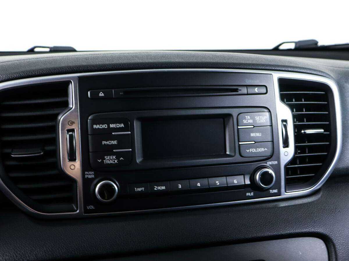 Киа Спортейдж б/у, 2017, Механическая. Фото: #20