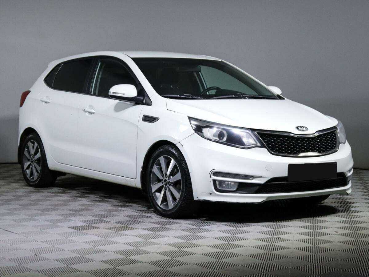 Kia Rio б/у, 2016, Автоматическая. Фото: #1