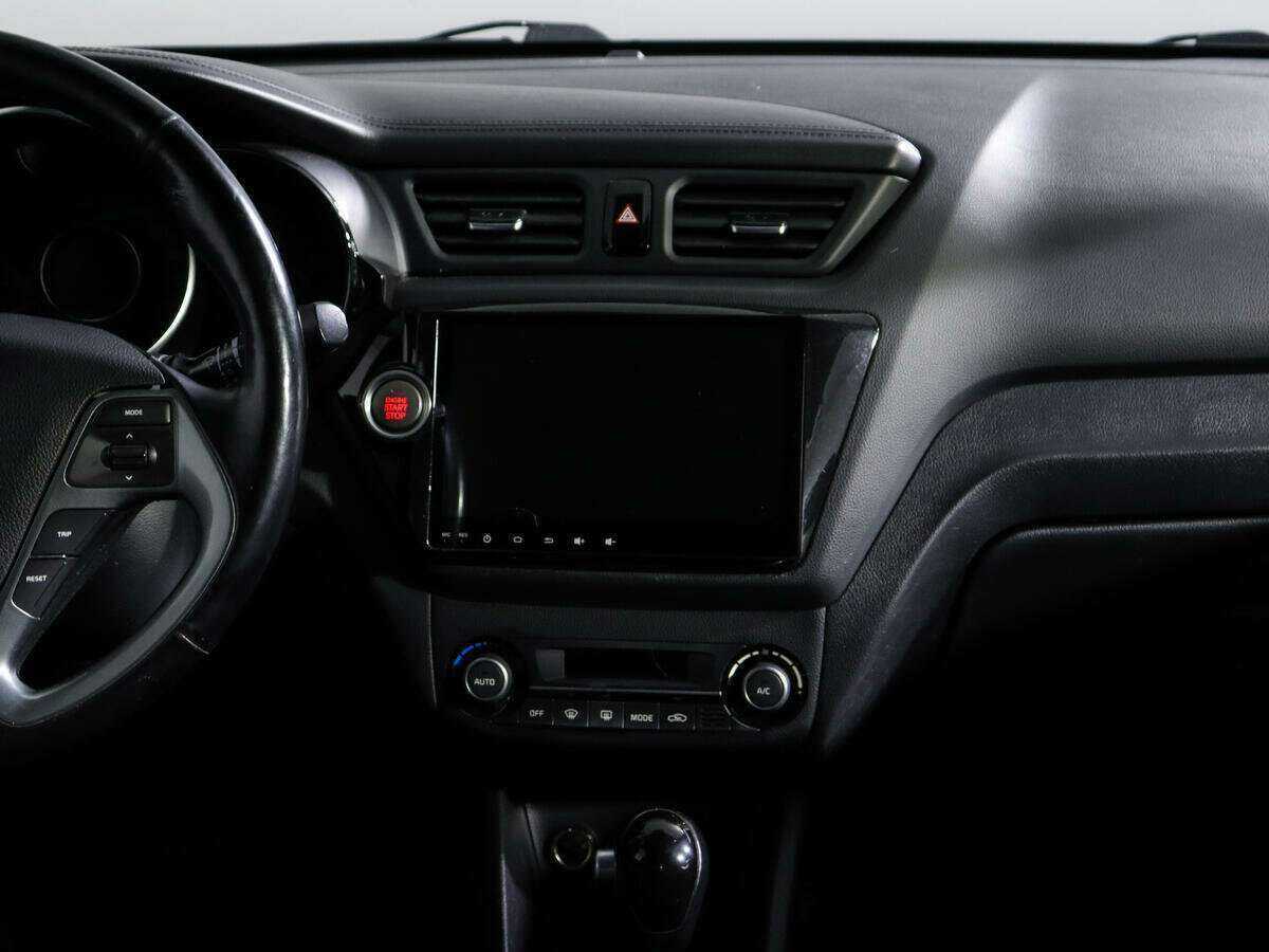 Kia Rio б/у, 2016, Автоматическая. Фото: #10