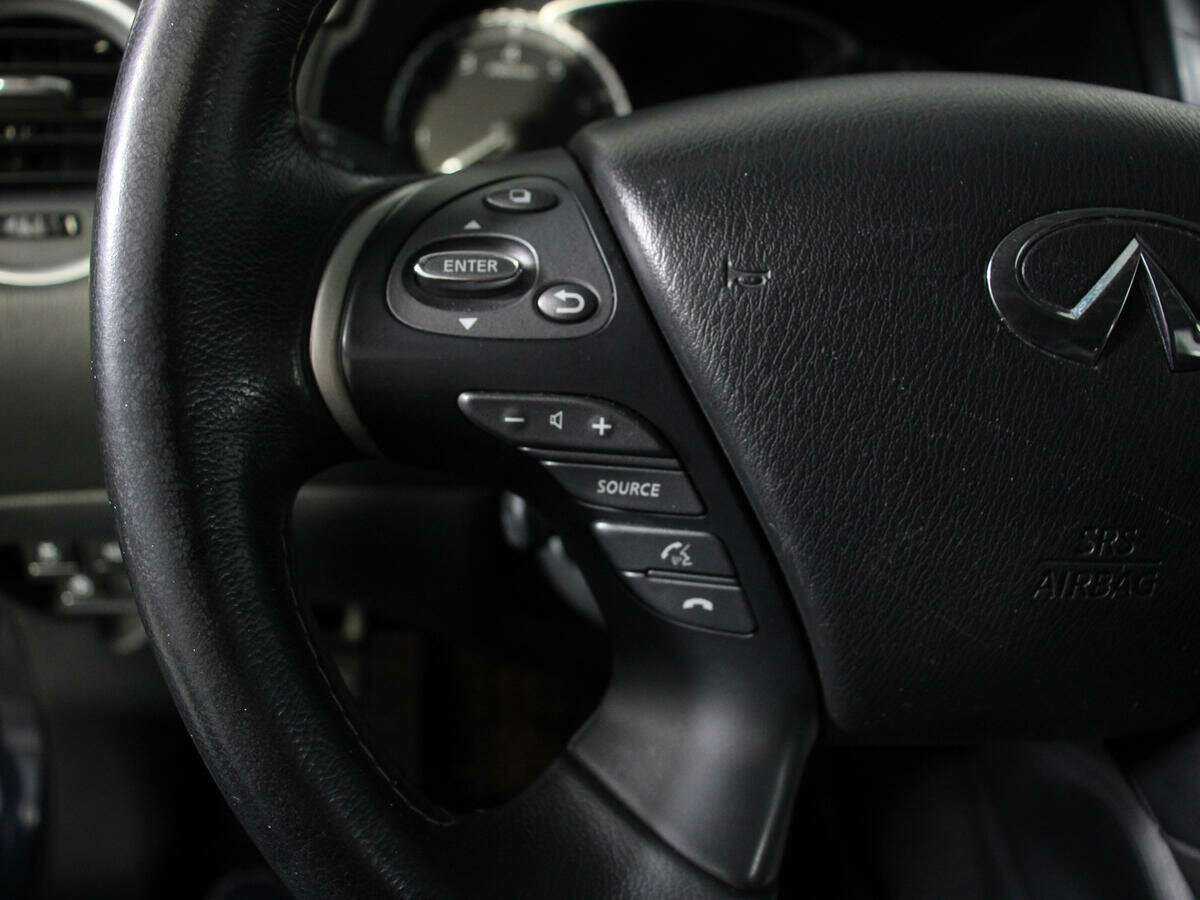 Infiniti QX60 б/у, 2018, Вариатор. Фото: #17
