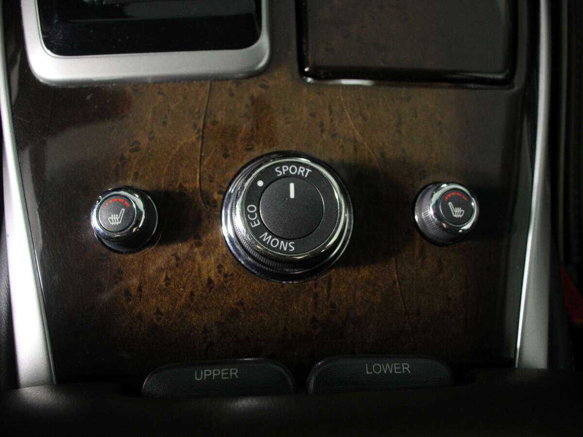 Infiniti QX60 б/у, 2018, Вариатор. Фото: #18