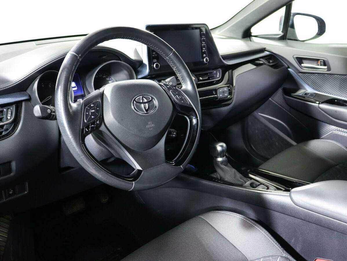 Toyota C-HR б/у, 2019, Вариатор. Фото: #11