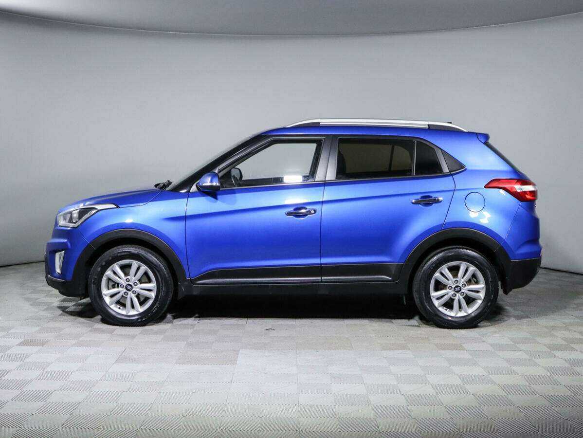 Хендай Крета б/у, 2018, Автоматическая. Фото: #7