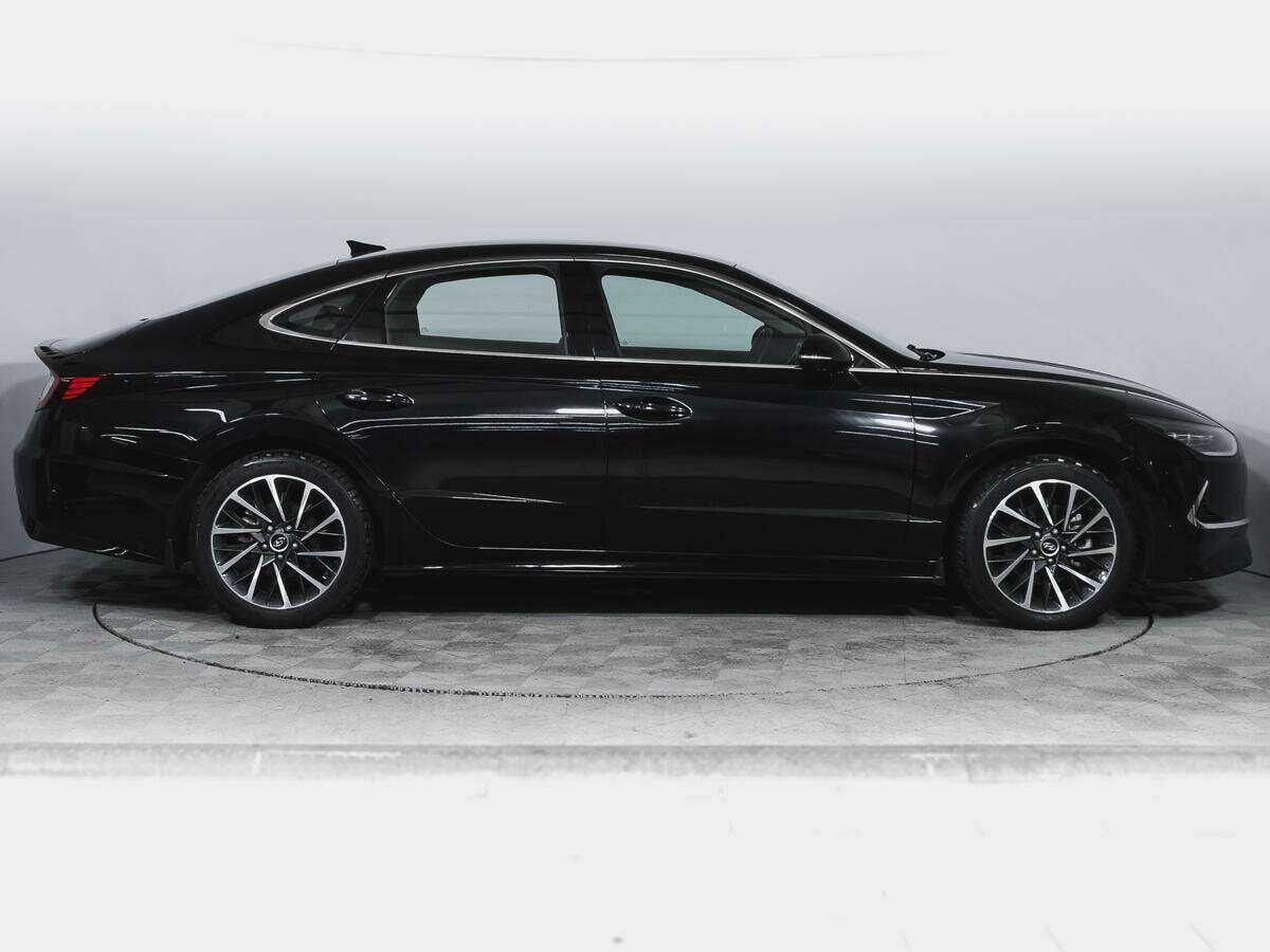 Hyundai Sonata б/у, 2021, Автоматическая. Фото: #3