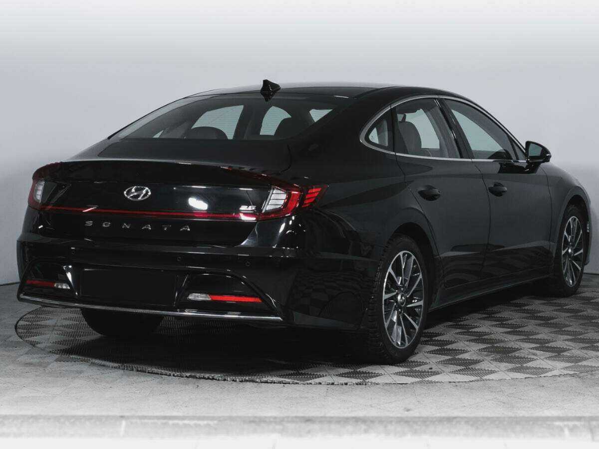 Hyundai Sonata б/у, 2021, Автоматическая. Фото: #4