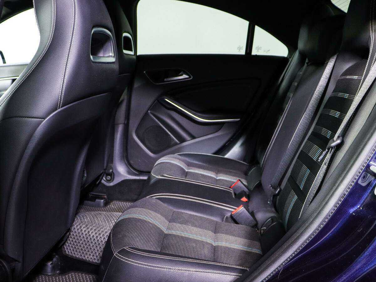 Mercedes-Benz CLA б/у, 2016, Роботизированная. Фото: #8