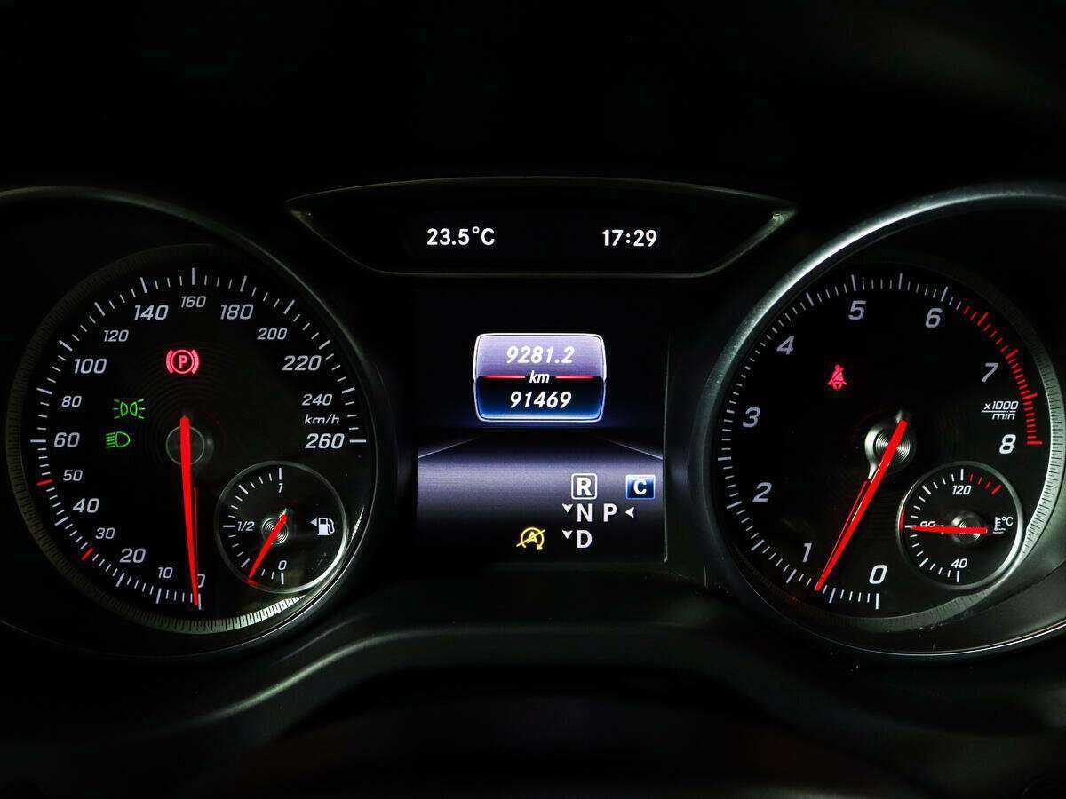 Mercedes-Benz CLA б/у, 2016, Роботизированная. Фото: #9