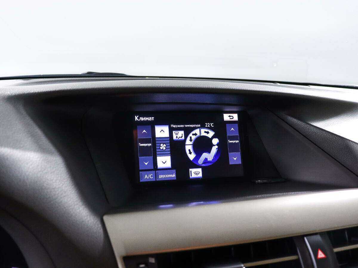 Lexus RX б/у, 2012, Автоматическая. Фото: #12