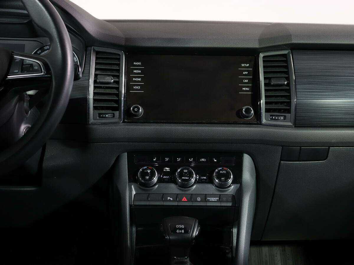 Skoda Kodiaq б/у, 2018, Роботизированная. Фото: #9